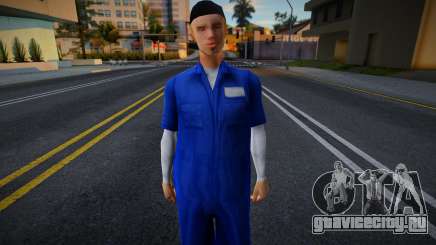 Character Redesigned - Dwaine для GTA San Andreas