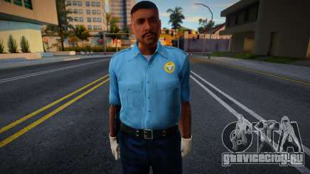 Lvemt1 with facial animation для GTA San Andreas