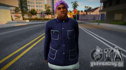 Improved HD Ballas 2 для GTA San Andreas