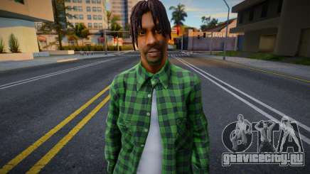 Fam2 HD with facial animation для GTA San Andreas