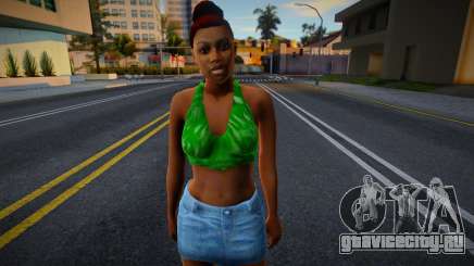 Improved HD Kendl для GTA San Andreas