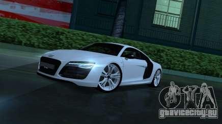 Audi R8 V2 (YuceL) для GTA San Andreas