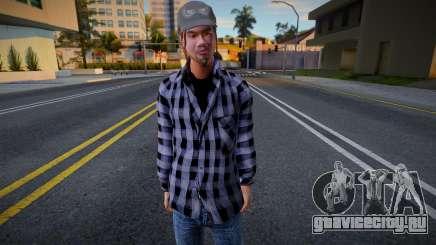 Wmycd1 HD with facial animation для GTA San Andreas