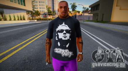 Camiseta Con Logo De Linkin Park V2 для GTA San Andreas