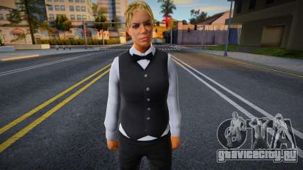 Vwfycrp HD with facial animation для GTA San Andreas