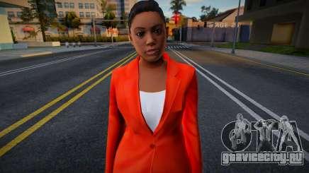 Sbfyri HD with facial animation для GTA San Andreas