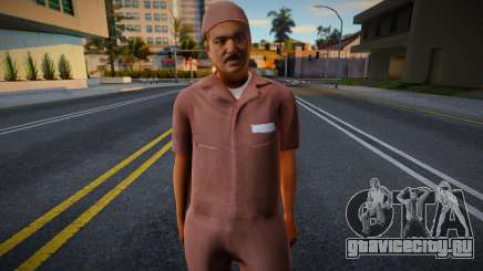 Improved HD Janitor для GTA San Andreas