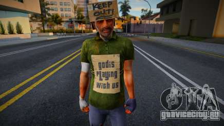 Swmotr3 HD with facial animation для GTA San Andreas