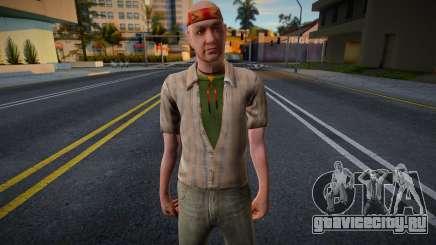 Dnmolc1 HD with facial animation для GTA San Andreas