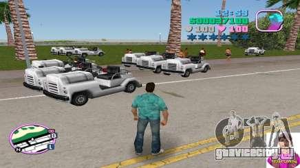 Spawn Baggage для GTA Vice City