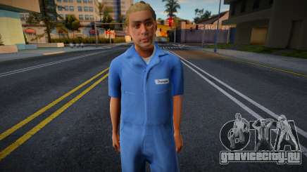 Improved HD Dwayne для GTA San Andreas