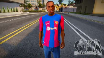 Barcelona 2023 Home Shirt для GTA San Andreas