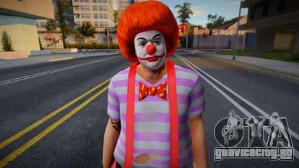 Wmoice HD with facial animation для GTA San Andreas