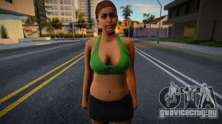 Vhfypro with facial animation для GTA San Andreas