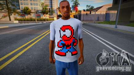 Spiderman T-Shirt для GTA San Andreas