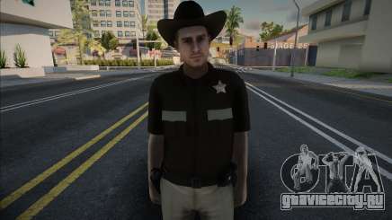 Csher with facial animation для GTA San Andreas