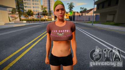 Wfyjg HD with facial animation для GTA San Andreas