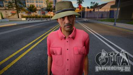 Hmogar HD with facial animation для GTA San Andreas