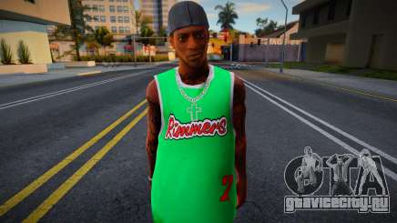 Grove Street Fam 3 для GTA San Andreas