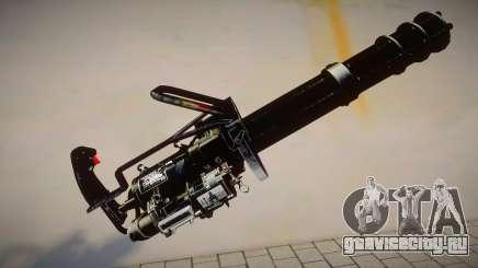 M134 Minigun [Black] для GTA San Andreas