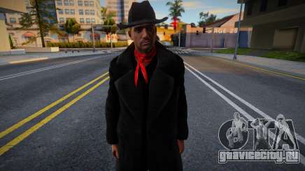 Dwmolc2 HD with facial animation для GTA San Andreas