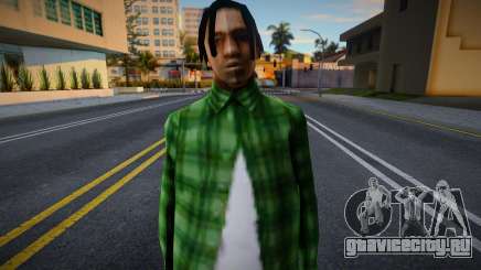 Fam в тапочках для GTA San Andreas