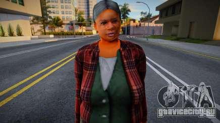 Bfost HD with facial animation для GTA San Andreas