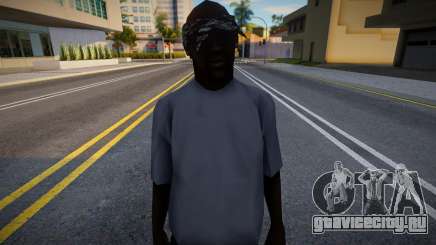 Skinnie the gangster для GTA San Andreas