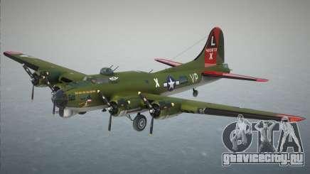 Boeing B-17G Flying Fortress v1 для GTA San Andreas