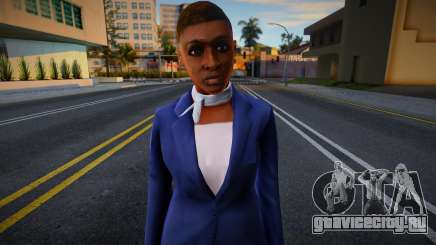 Wfystew HD with facial animation для GTA San Andreas