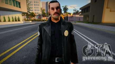 Winter Sfpd для GTA San Andreas