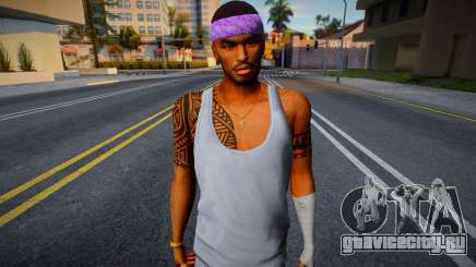 New Ballas1 Mizu для GTA San Andreas