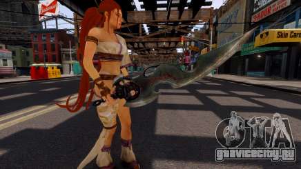Heavenly Sword Nariko для GTA 4