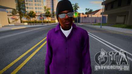 Ballas3 HD with facial animation для GTA San Andreas