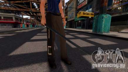 Metal Gear Rising Grey Fox Sword для GTA 4