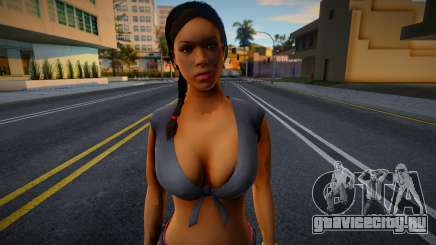 Hfypro HD with facial animation для GTA San Andreas