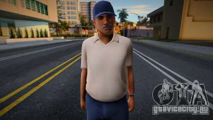 Wmygol1 HD with facial animation для GTA San Andreas