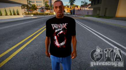 Bullet For My Valentine Bite T-Shirt для GTA San Andreas