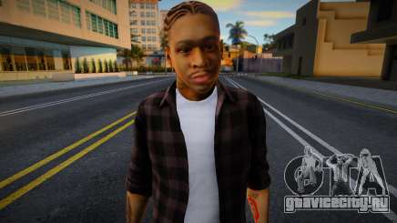 Vbmycr HD with facial animation для GTA San Andreas