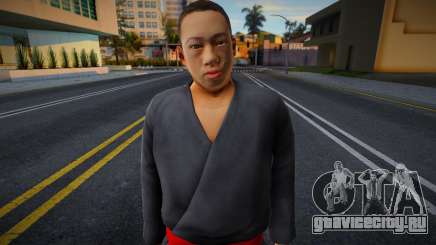 Omykara HD with facial animation для GTA San Andreas