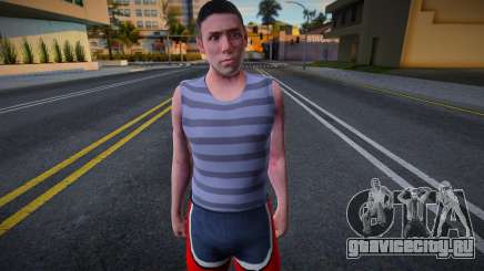 Wmyjg HD with facial animation для GTA San Andreas