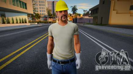 Wmycon HD with facial animation для GTA San Andreas