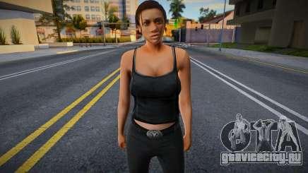 Catalina HD with facial animation для GTA San Andreas