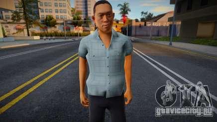 Improved HD Omoboat для GTA San Andreas