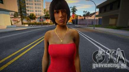 Hfyri HD with facial animation для GTA San Andreas