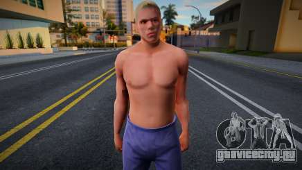 Wmybe HD with facial animation для GTA San Andreas