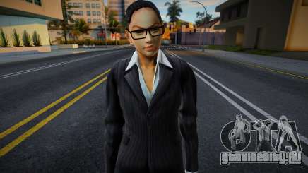 Sofybu HD with facial animation для GTA San Andreas