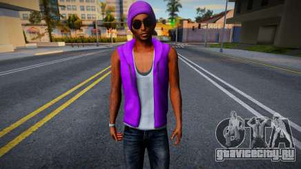 New Ballas3 Mizu для GTA San Andreas