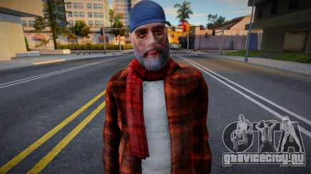 Wmotr1 with facial animation для GTA San Andreas