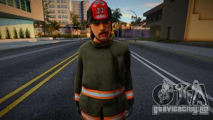 Sffd1 with facial animation для GTA San Andreas